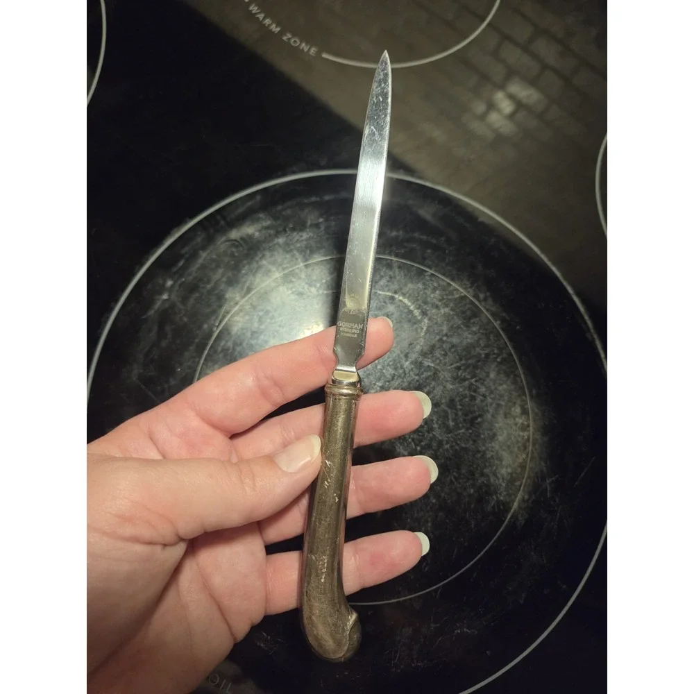 Vintage Gorhamsterling Pistol Grip Letter Opener